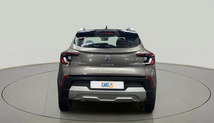 2021 Renault Kiger RXZ TURBO CVT, Petrol, Automatic, 21,921 km, Back/Rear