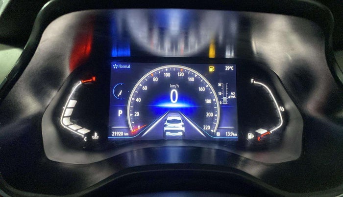 2021 Renault Kiger RXZ TURBO CVT, Petrol, Automatic, 21,921 km, Odometer Image