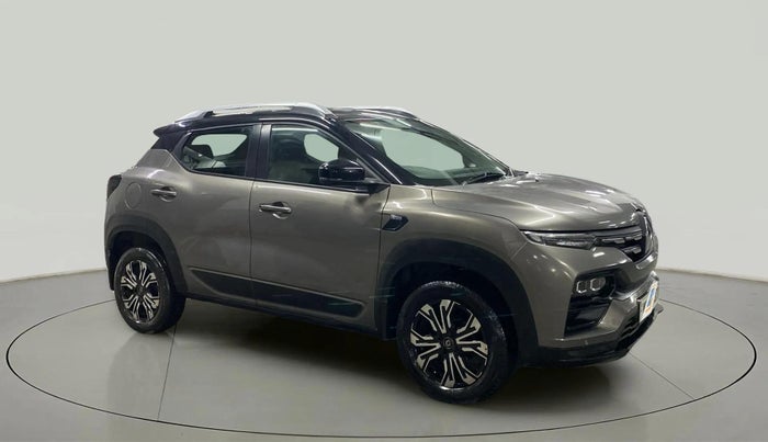 2021 Renault Kiger RXZ TURBO CVT, Petrol, Automatic, 21,921 km, Right Front Diagonal