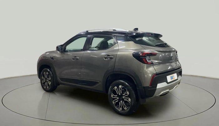 2021 Renault Kiger RXZ TURBO CVT, Petrol, Automatic, 21,921 km, Left Back Diagonal