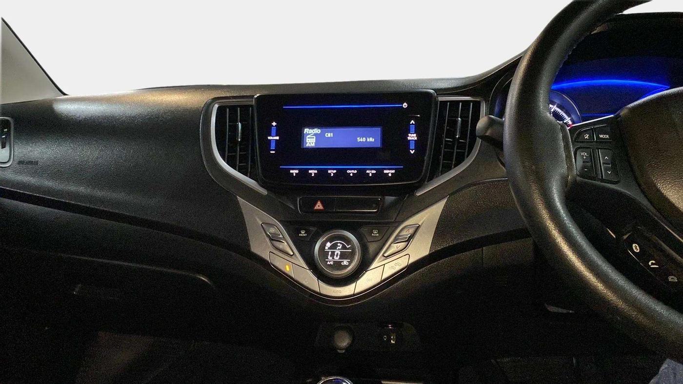 2019 Maruti Baleno DELTA PETROL 1.2, Petrol, Manual, 26,304 km, Air Conditioner