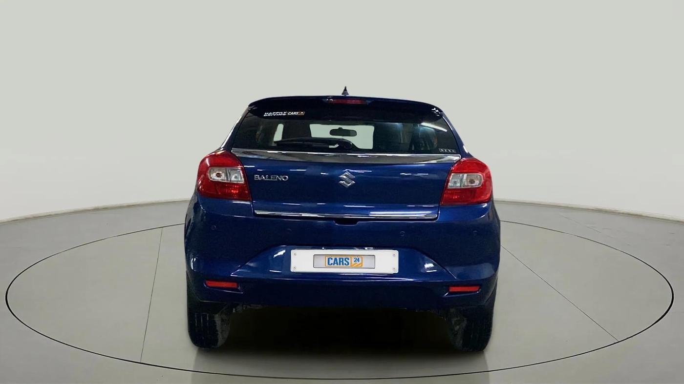2019 Maruti Baleno DELTA PETROL 1.2, Petrol, Manual, 26,304 km, Back/Rear