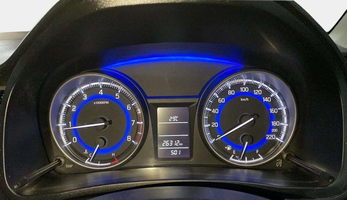 2019 Maruti Baleno DELTA PETROL 1.2, Petrol, Manual, 26,304 km, Odometer Image