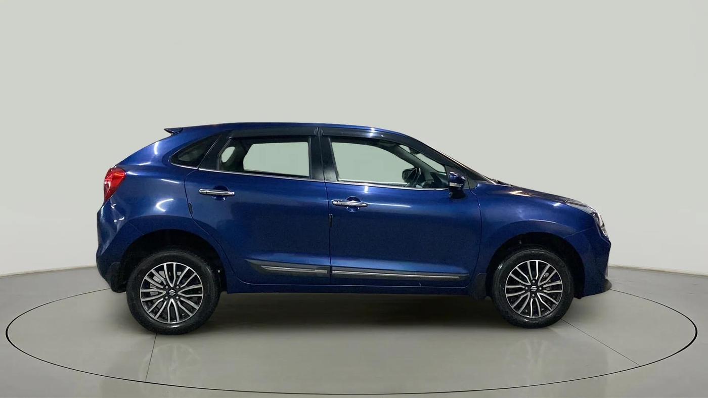 2019 Maruti Baleno DELTA PETROL 1.2, Petrol, Manual, 26,304 km, Right Side View