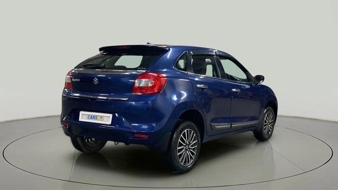 2019 Maruti Baleno DELTA PETROL 1.2, Petrol, Manual, 26,304 km, Right Back Diagonal