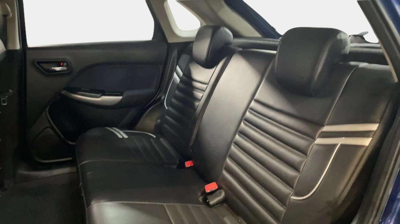 2019 Maruti Baleno DELTA PETROL 1.2, Petrol, Manual, 26,304 km, Right Side Rear Door Cabin