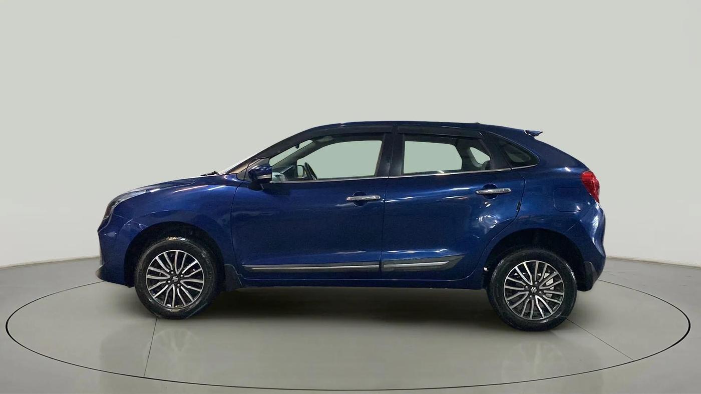 2019 Maruti Baleno DELTA PETROL 1.2, Petrol, Manual, 26,304 km, Left Side