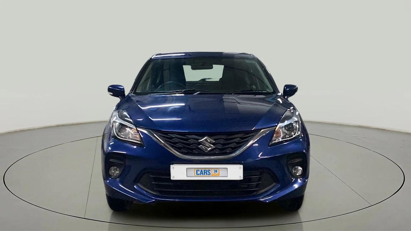 2019 Maruti Baleno DELTA PETROL 1.2, Petrol, Manual, 26,304 km, Front