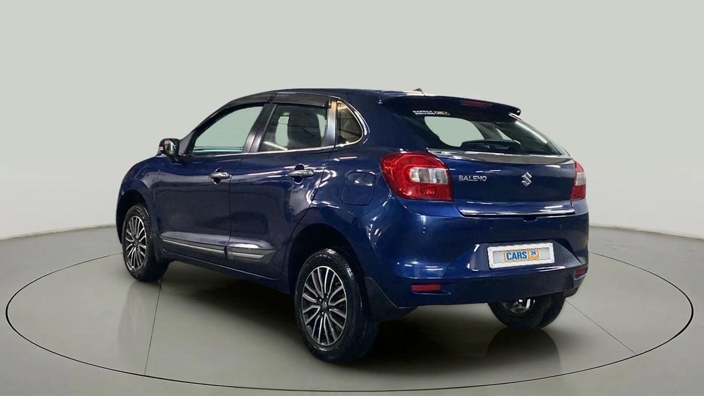 2019 Maruti Baleno DELTA PETROL 1.2, Petrol, Manual, 26,304 km, Left Back Diagonal