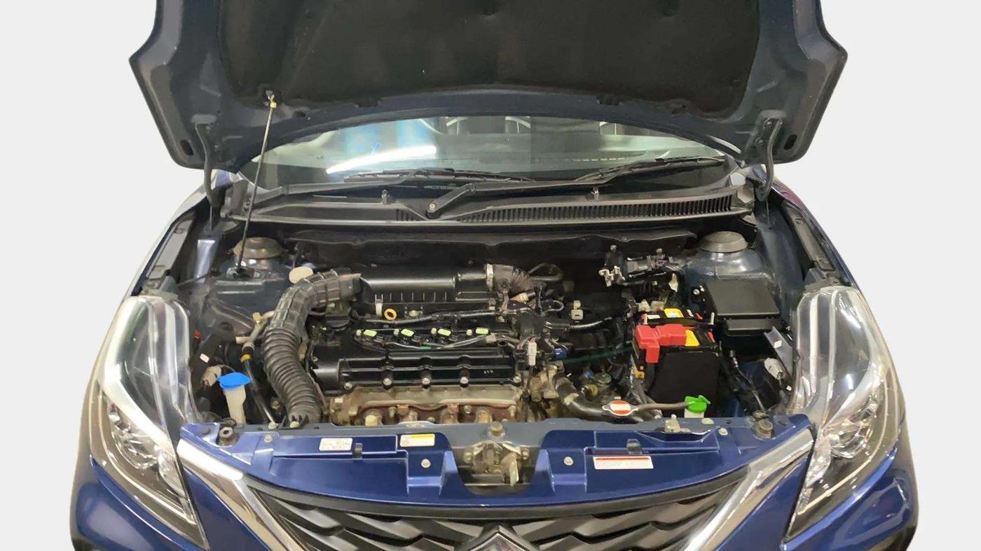 2019 Maruti Baleno DELTA PETROL 1.2, Petrol, Manual, 26,304 km, Open Bonet