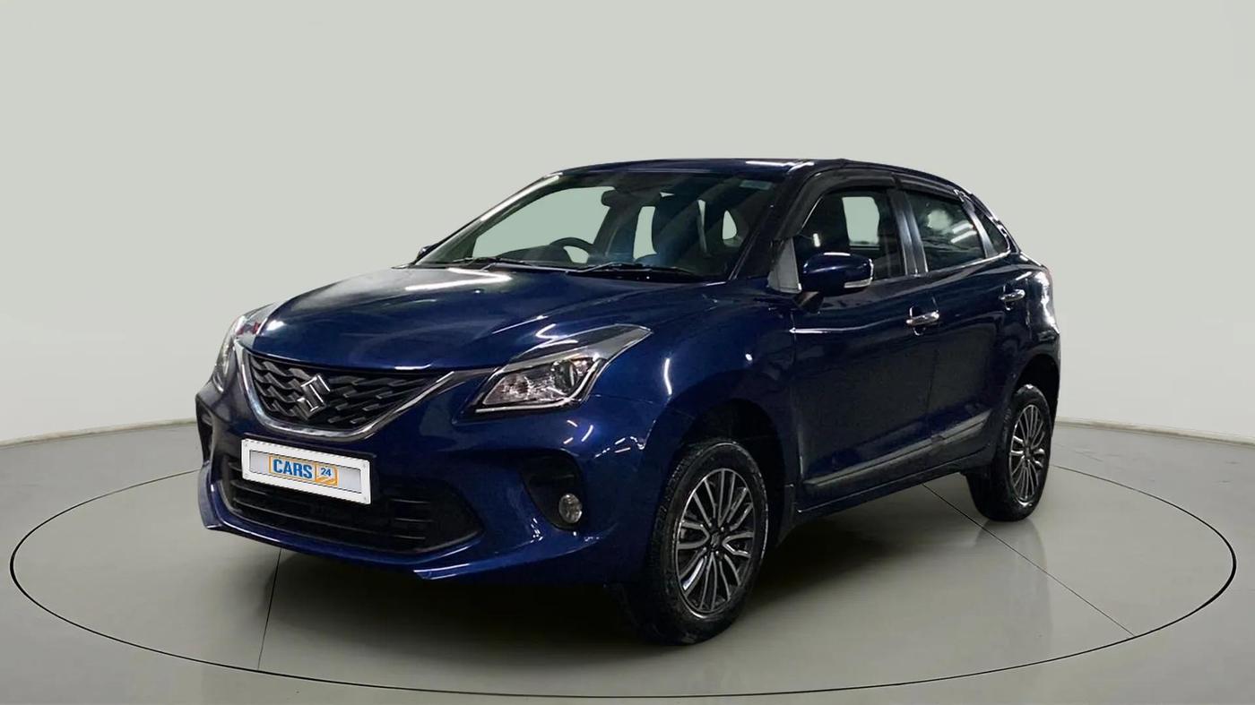 2019 Maruti Baleno DELTA PETROL 1.2, Petrol, Manual, 26,304 km, Left Front Diagonal