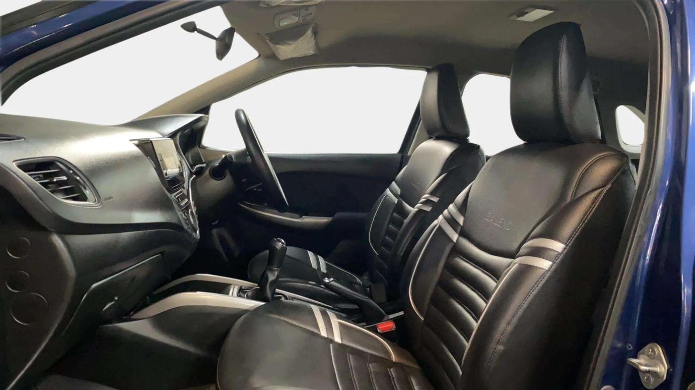 2019 Maruti Baleno DELTA PETROL 1.2, Petrol, Manual, 26,304 km, Right Side Front Door Cabin