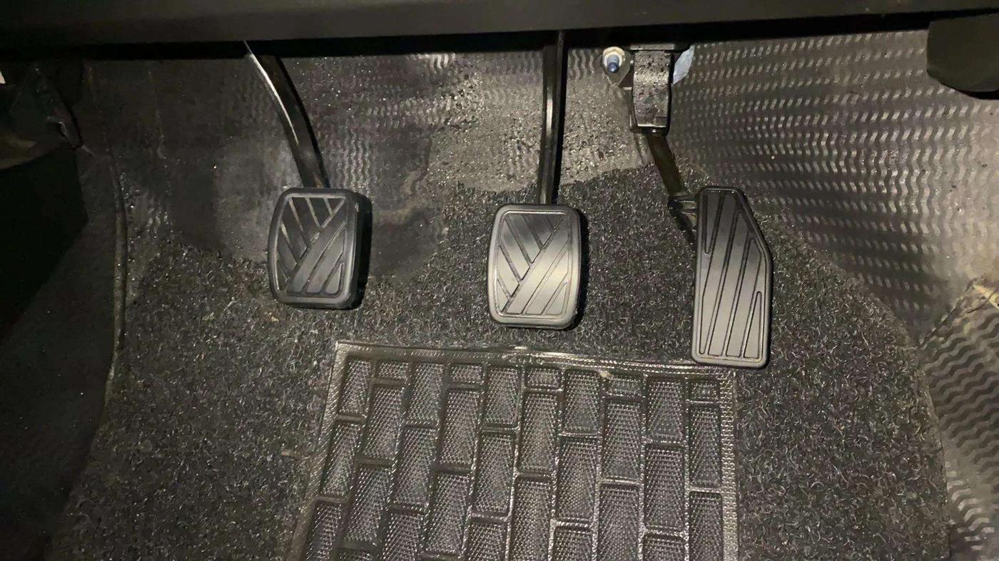 2019 Maruti Baleno DELTA PETROL 1.2, Petrol, Manual, 26,304 km, Pedals