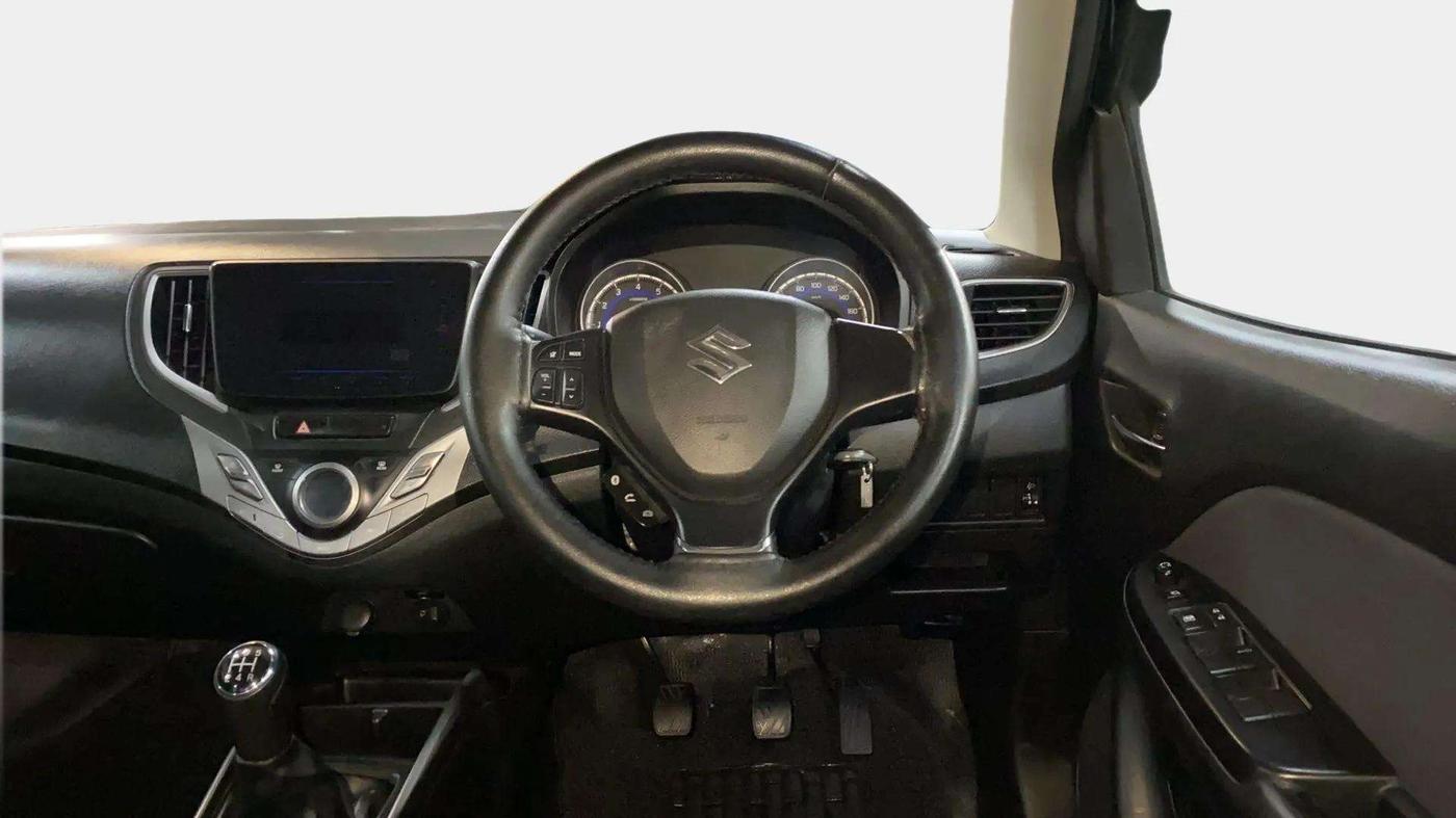 2019 Maruti Baleno DELTA PETROL 1.2, Petrol, Manual, 26,304 km, Steering Wheel Close Up
