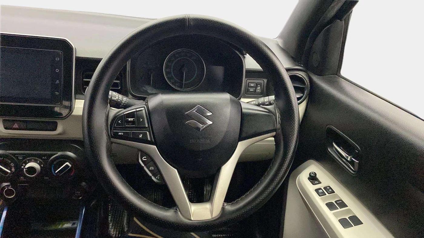 2021 Maruti IGNIS ZETA 1.2, CNG, Manual, 38,338 km, Steering Wheel Close Up