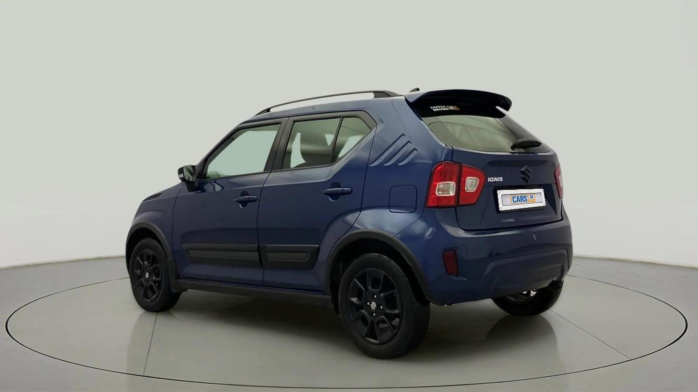 2021 Maruti IGNIS ZETA 1.2, CNG, Manual, 38,338 km, Left Back Diagonal