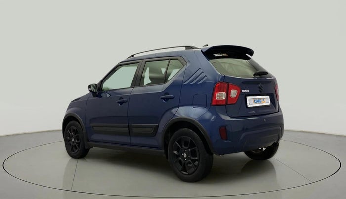 2021 Maruti IGNIS ZETA 1.2, CNG, Manual, 38,309 km, Left Back Diagonal