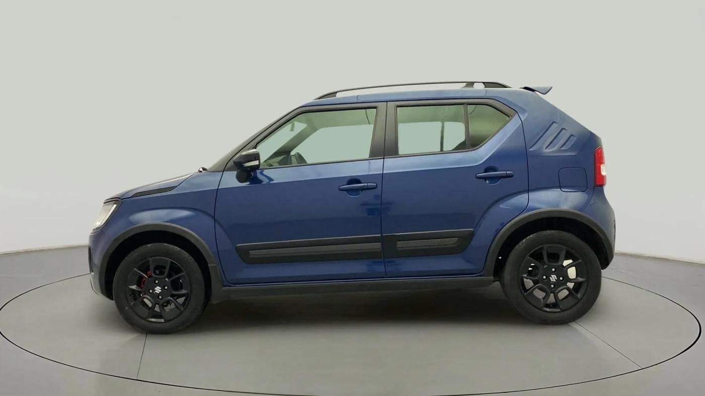 2021 Maruti IGNIS ZETA 1.2, CNG, Manual, 38,338 km, Left Side