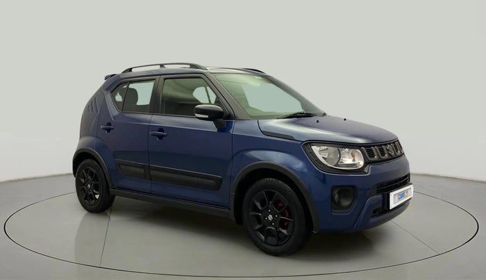 2021 Maruti IGNIS ZETA 1.2, CNG, Manual, 38,309 km, Right Front Diagonal