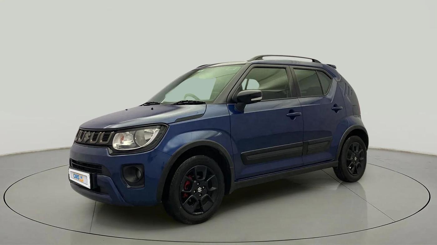 2021 Maruti IGNIS ZETA 1.2, CNG, Manual, 38,338 km, Left Front Diagonal