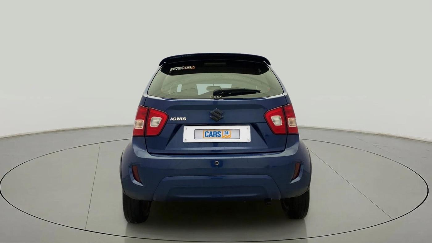 2021 Maruti IGNIS ZETA 1.2, CNG, Manual, 38,338 km, Back/Rear
