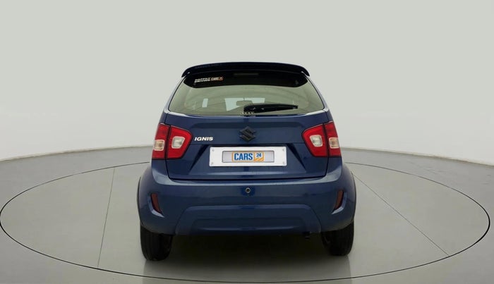 2021 Maruti IGNIS ZETA 1.2, CNG, Manual, 38,309 km, Back/Rear