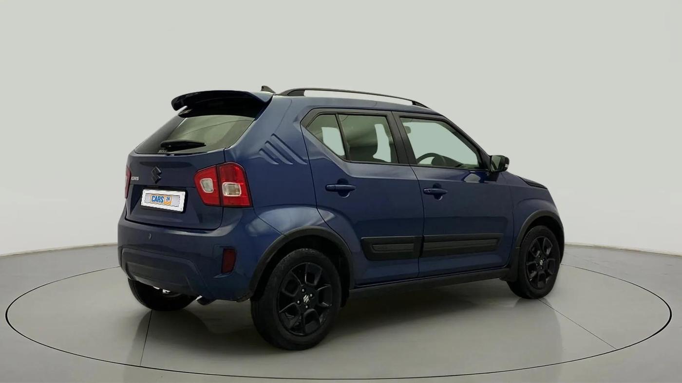 2021 Maruti IGNIS ZETA 1.2, CNG, Manual, 38,338 km, Right Back Diagonal