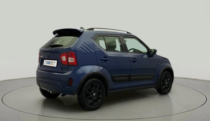 2021 Maruti IGNIS ZETA 1.2, CNG, Manual, 38,309 km, Right Back Diagonal