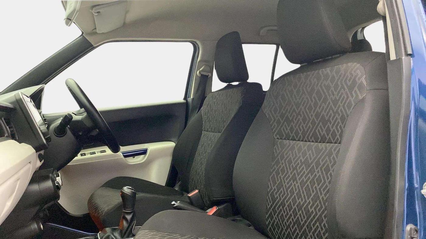 2021 Maruti IGNIS ZETA 1.2, CNG, Manual, 38,338 km, Right Side Front Door Cabin