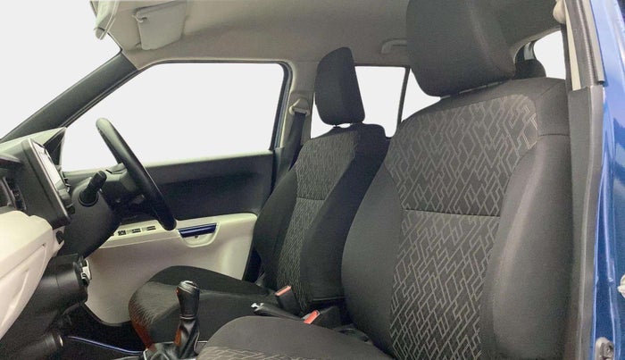 2021 Maruti IGNIS ZETA 1.2, CNG, Manual, 38,309 km, Right Side Front Door Cabin