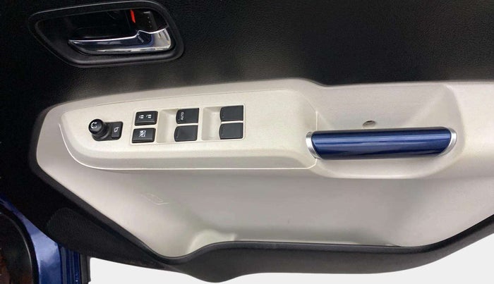 2021 Maruti IGNIS ZETA 1.2, CNG, Manual, 38,309 km, Driver Side Door Panels Control
