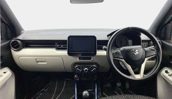 2021 Maruti IGNIS ZETA 1.2, CNG, Manual, 38,309 km, Dashboard