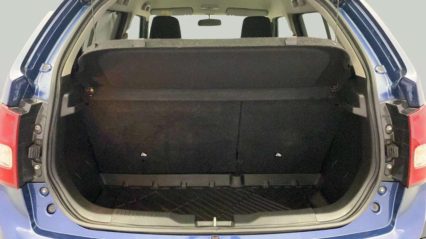 2021 Maruti IGNIS ZETA 1.2, CNG, Manual, 38,338 km, Boot Inside