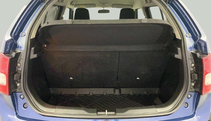 2021 Maruti IGNIS ZETA 1.2, CNG, Manual, 38,309 km, Boot Inside