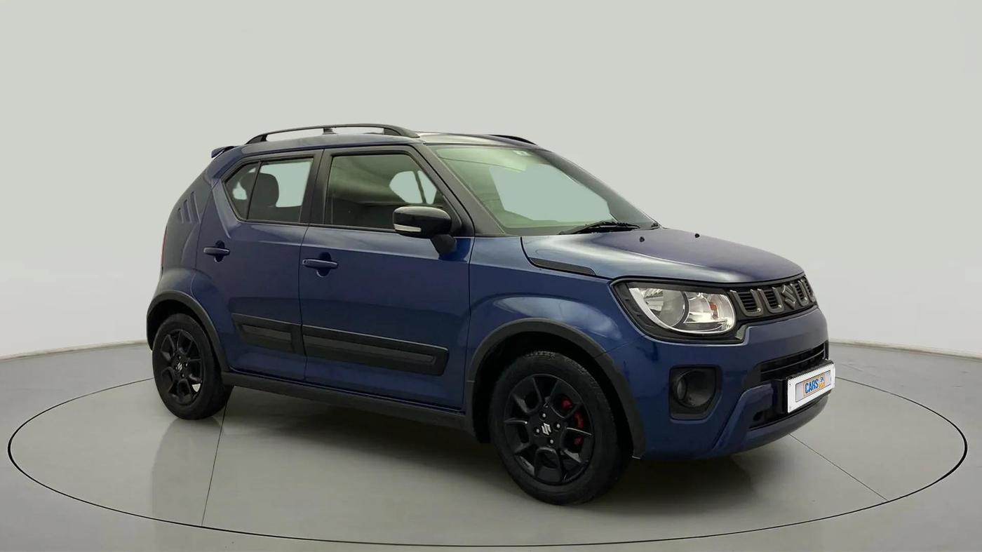 2021 Maruti IGNIS ZETA 1.2, CNG, Manual, 38,338 km, SRP