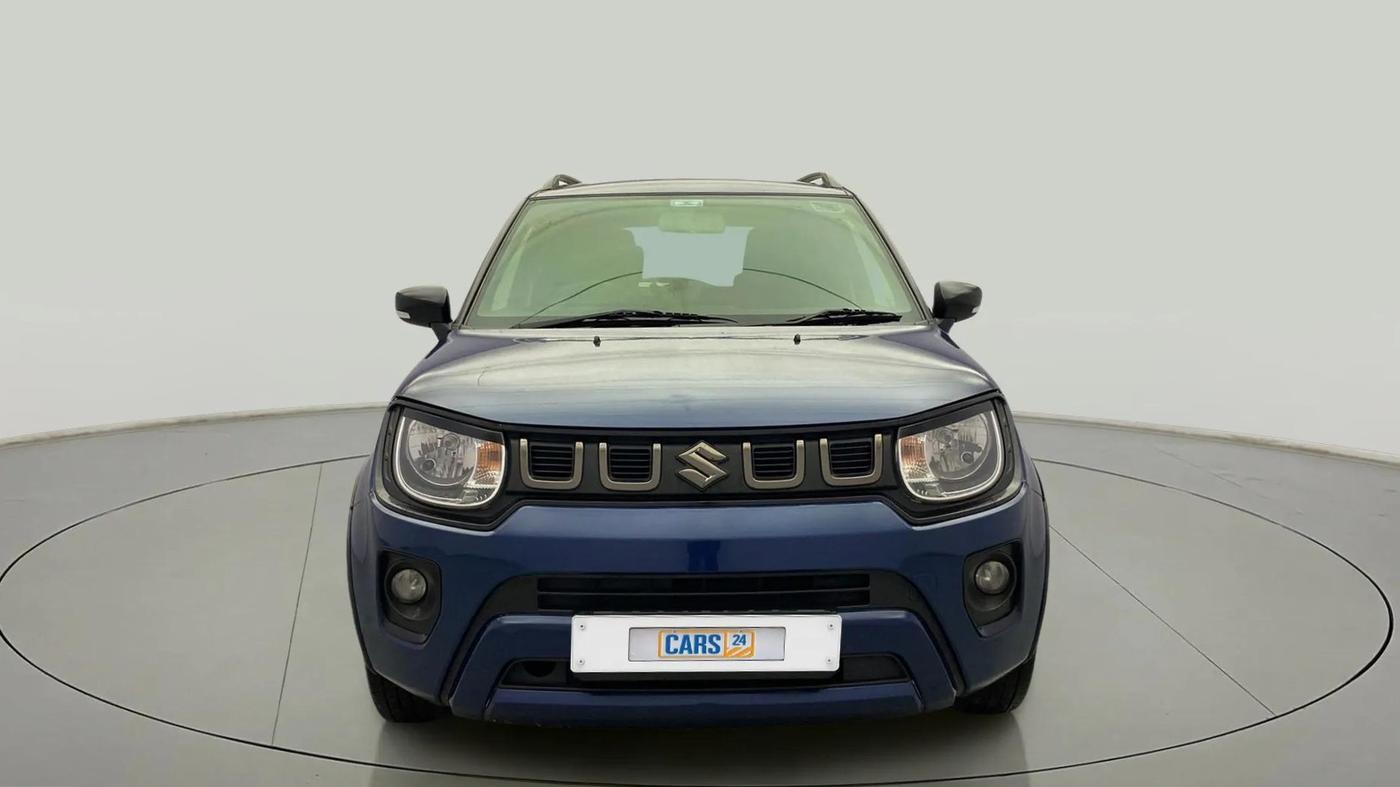 2021 Maruti IGNIS ZETA 1.2, CNG, Manual, 38,338 km, Front