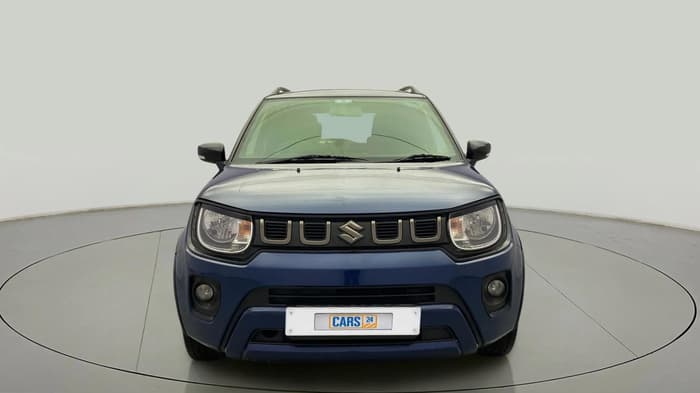 2021 Maruti IGNIS ZETA 1.2, CNG, Manual, 38,338 km, Front