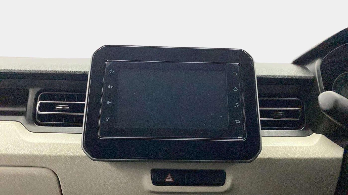 2021 Maruti IGNIS ZETA 1.2, CNG, Manual, 38,338 km, Air Conditioner