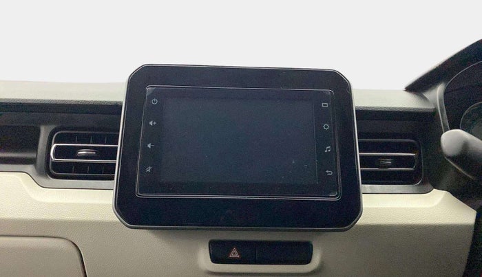 2021 Maruti IGNIS ZETA 1.2, CNG, Manual, 38,309 km, Air Conditioner