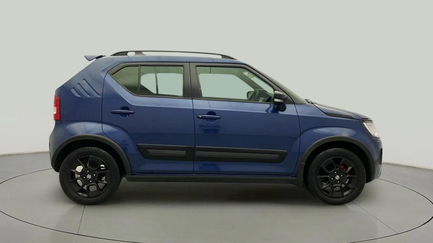 2021 Maruti IGNIS ZETA 1.2, CNG, Manual, 38,338 km, Right Side View