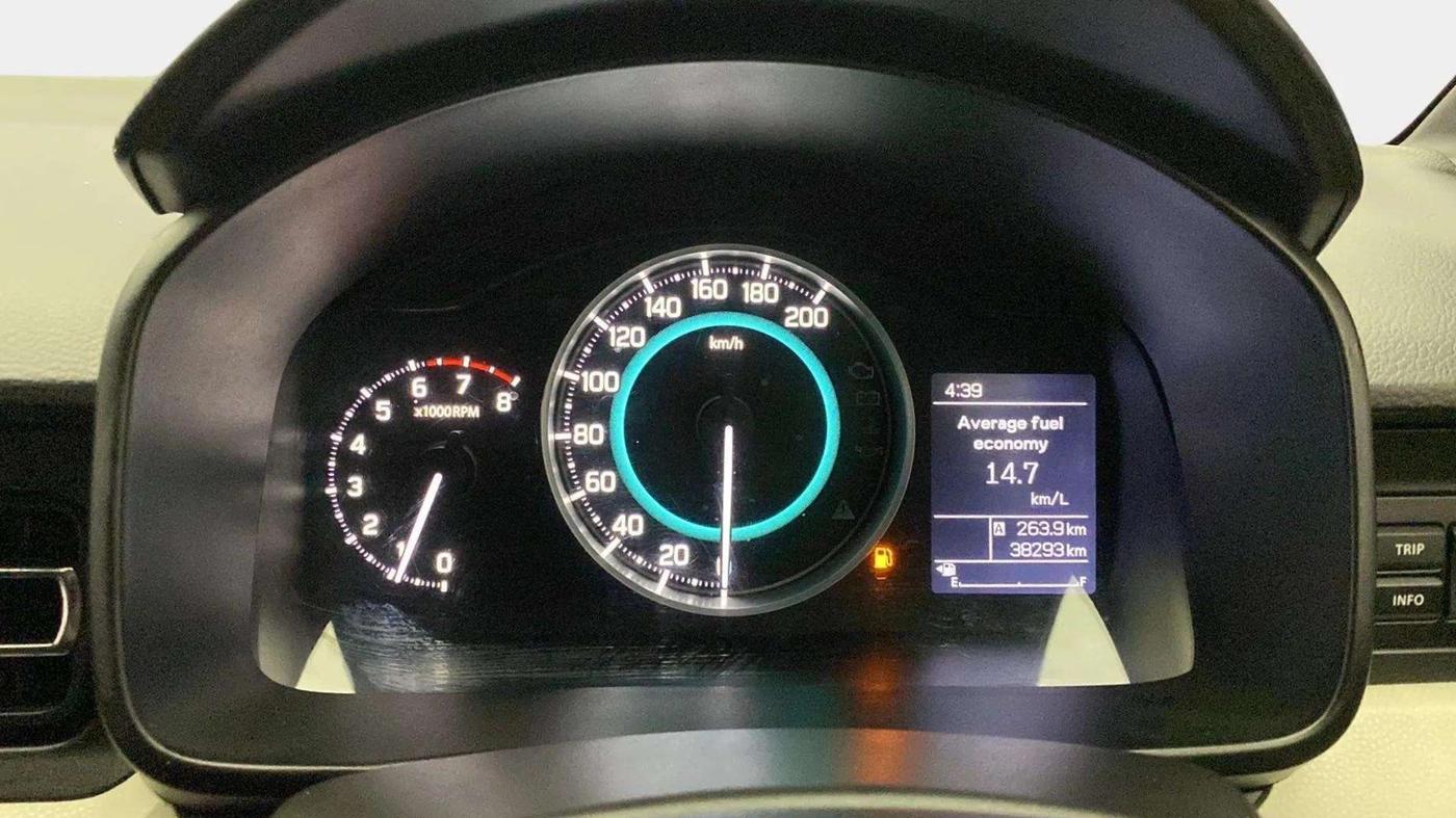 2021 Maruti IGNIS ZETA 1.2, CNG, Manual, 38,338 km, Odometer Image