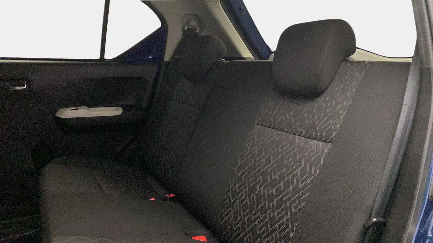 2021 Maruti IGNIS ZETA 1.2, CNG, Manual, 38,338 km, Right Side Rear Door Cabin