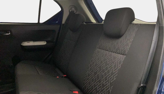 2021 Maruti IGNIS ZETA 1.2, CNG, Manual, 38,309 km, Right Side Rear Door Cabin