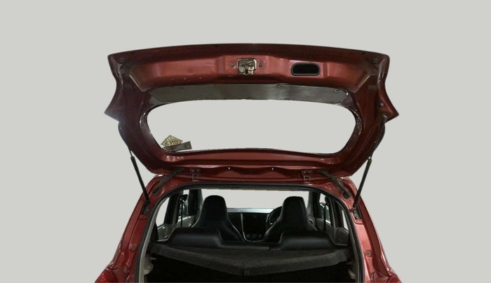 2016 Maruti Celerio VXI CNG, CNG, Manual, 60,896 km, Boot Door Open