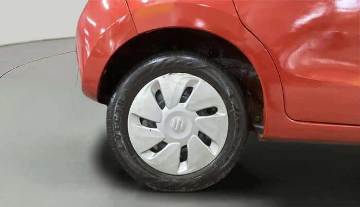 2016 Maruti Celerio VXI CNG, CNG, Manual, 60,896 km, Right Rear Wheel
