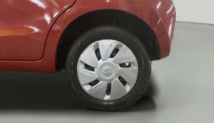 2016 Maruti Celerio VXI CNG, CNG, Manual, 60,896 km, Left Rear Wheel