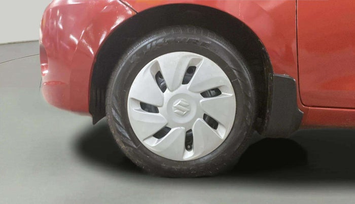 2016 Maruti Celerio VXI CNG, CNG, Manual, 60,896 km, Left Front Wheel