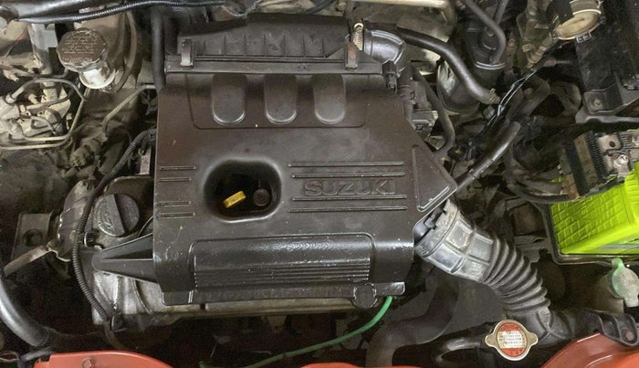 2016 Maruti Celerio VXI CNG, CNG, Manual, 60,896 km, Engine View