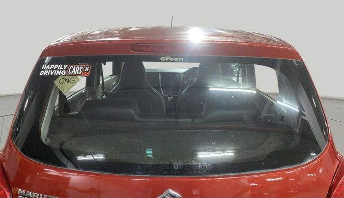 2016 Maruti Celerio VXI CNG, CNG, Manual, 60,896 km, Rear Windshield