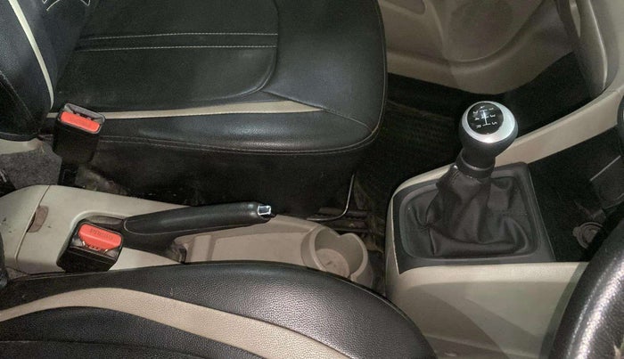 2016 Maruti Celerio VXI CNG, CNG, Manual, 60,896 km, Gear Lever